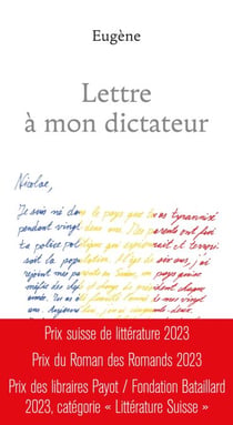 Lettre à mon dictateur