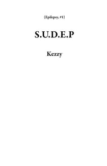 S.U.D.E.P - Epilepsy, #1