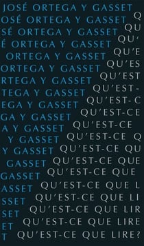 Qu'est-ce que lire