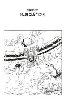 One Piece édition originale - Chapitre 477 - Plus que trois