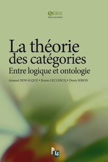 La théorie des catégories - Entre logique et ontologie
