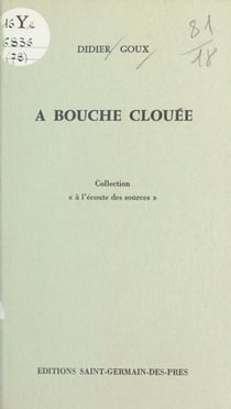 À bouche clouée