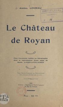 Le château de Royan