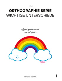 Orthographie Serie - Wichtige Unterschiede Heft 1