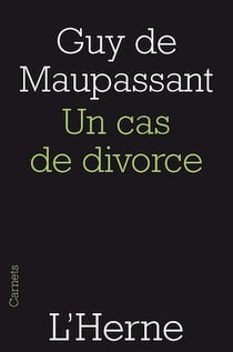 Un cas de divorce