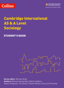 Cambridge International AS & A Level Sociology Student's eBook - Course licence
