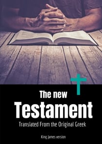 The New Testament - the second division of the Christian biblical canon discussing the teachings and person of Jesus, as well as events in first-century Christianity.