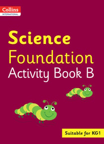Collins International Science Foundation Activity Book B - 1 year licence