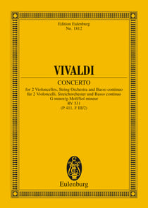Concerto G minor - RV 531