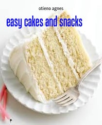 easy cakes and snacks - cakes
