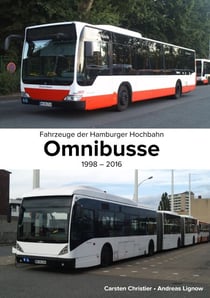 Fahrzeuge der Hamburger Hochbahn: Omnibusse - 1998-2016