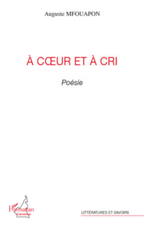 A coeur et a cri - Poésie