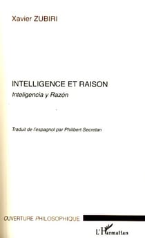 Intelligence et raison - Inteligencia y Razon