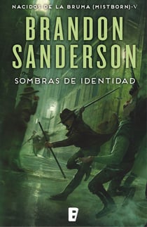 Sombras de identidad (Nacidos de la bruma [Mistborn] 5) - Mistborn 5. Nacidos de la Bruma
