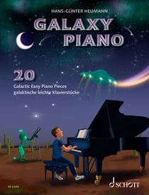 Galaxy Piano - 20 Galactic Easy Piano Pieces