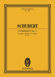 Symphony No. 2 Bb major - D 125