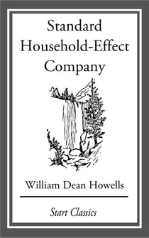 Standard Household-Effect Company - From 'Literature and Life'