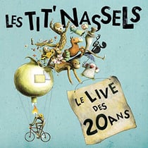 Le live des 20 ans - CD