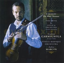 Les quatre saisons - Concertos pour Violon - CD