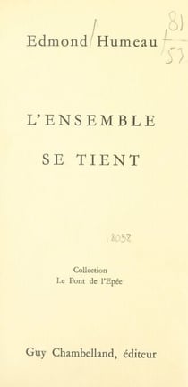 L'ensemble se tient