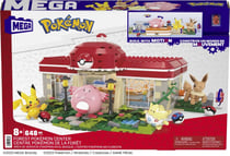 Centre Pokémon de la forêt Mega Construx