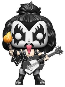 Figurine Funko POP! - KISS - The Demon n°121