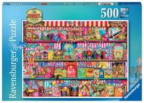 Puzzle 500 pièces - Le magasin de bonbons - Ravensburger