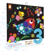 Coffret créatif gommettes rondes - Janod