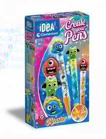 Crée tes stylos fantaisie - Clementoni