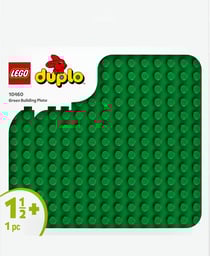 LEGO® DUPLO® 10460 - Plaque de construction verte - LEGO® DUPLO® Classic