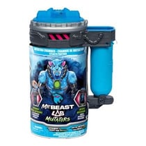 Figurine Mr Beast Lab Mutators : Panthère Métallique - Moose Toys
