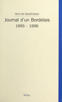 Journal d'un Bordelais, 1995-1996
