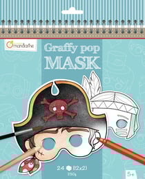 Graffy Pop - Mask - Avenue Mandarine