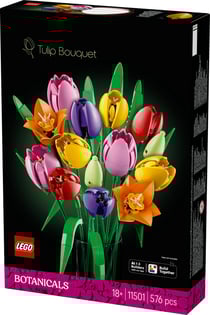 LEGO® 11501 - Le bouquet de tulipes - LEGO® Botanicals