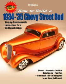 How to Build 1934-'35 Chevy St RodsHP1514 - Step-by-Step Assembly Instructions for a 1934 Chevy Replica