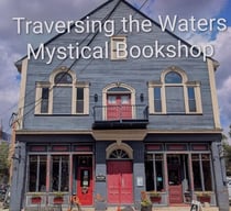 Traversing the Waters Mystical Bookshop - Open Books and Coffee Cups, #1
