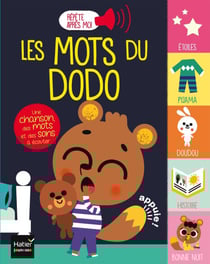 Répète après moi - Les mots du dodo 1/3 ans