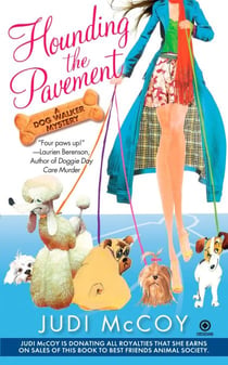 Hounding the Pavement - A Dog Walker Mystery
