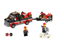 LEGO® City - Le transporteur de motos de course - LEGO® - 60084