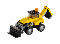 Les véhicules de chantier - LEGO® Creator - 31041