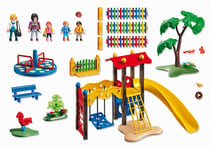 Square pour enfants avec jeux - Playmobil City Life - 5568