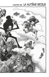 One Piece édition originale - Chapitre 489 - La huitième recrue