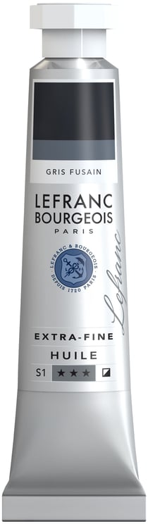 Peinture à l'huile extrafine - 20 ml - gris fusain