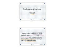 80 flashcards - 10,5 x 14,8 cm - Flash 2.0 Oxford - Petits carreaux -