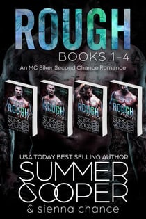 Rough: Books 1-4 (An MC Biker Second Chance Romance) - Steamy Summer Romance Collection, #9