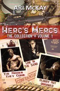 Herc's Mercs: The Collection Volume 1 - Herc's Mercs, #1