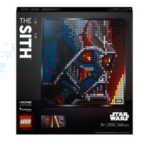 Star Wars Les Sith - LEGO® ART - 31200