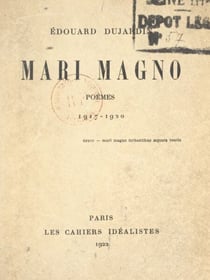Mari Magno - Poèmes 1917-1920