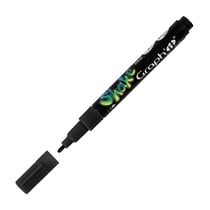 Marqueur SHAKE - noir 9909 - Pointe Fine