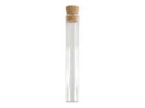 Tube à essai en verre - 10 cm